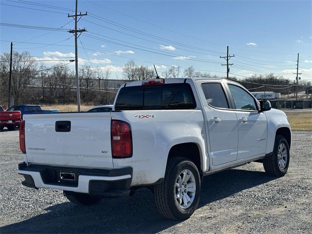 2022 Chevrolet Colorado LT