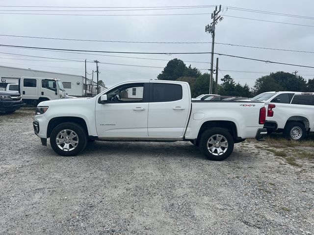 2022 Chevrolet Colorado LT