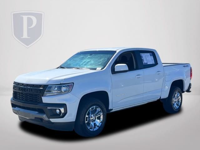 2022 Chevrolet Colorado LT