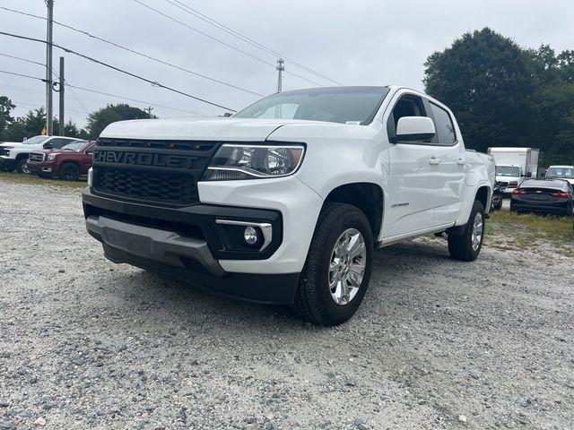 2022 Chevrolet Colorado LT