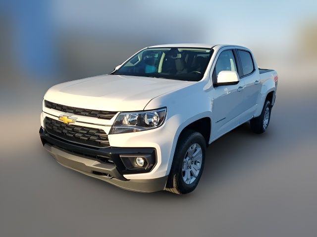 2022 Chevrolet Colorado LT