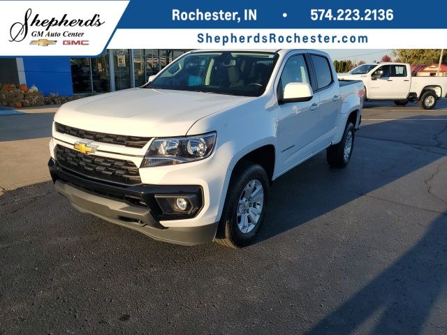 2022 Chevrolet Colorado LT