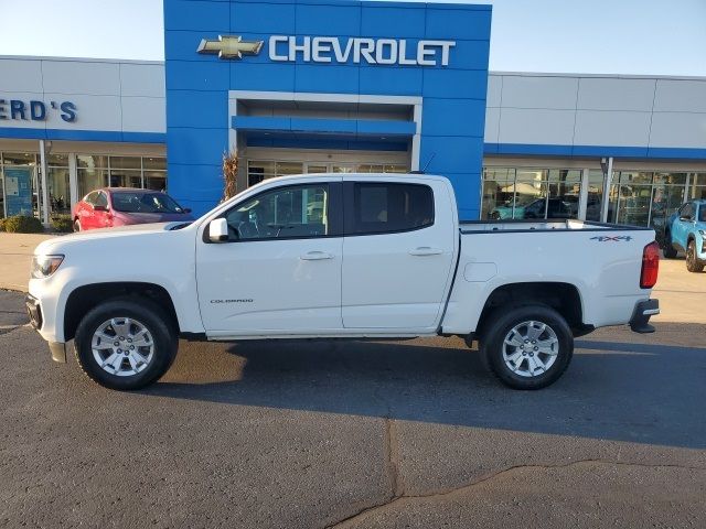 2022 Chevrolet Colorado LT