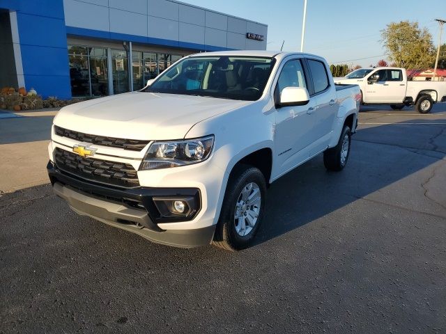 2022 Chevrolet Colorado LT