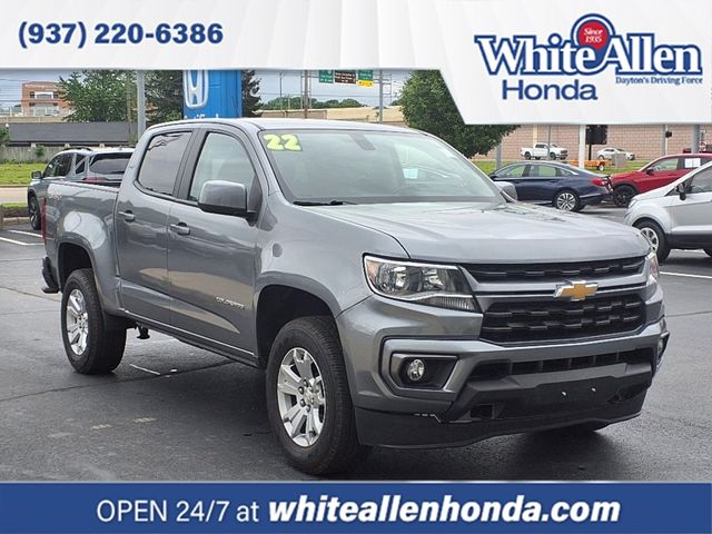 2022 Chevrolet Colorado LT