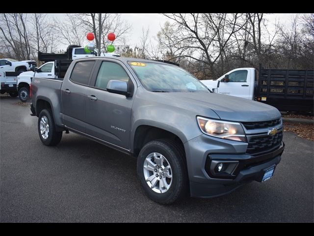 2022 Chevrolet Colorado LT