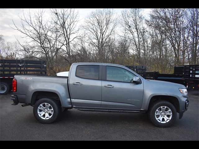 2022 Chevrolet Colorado LT