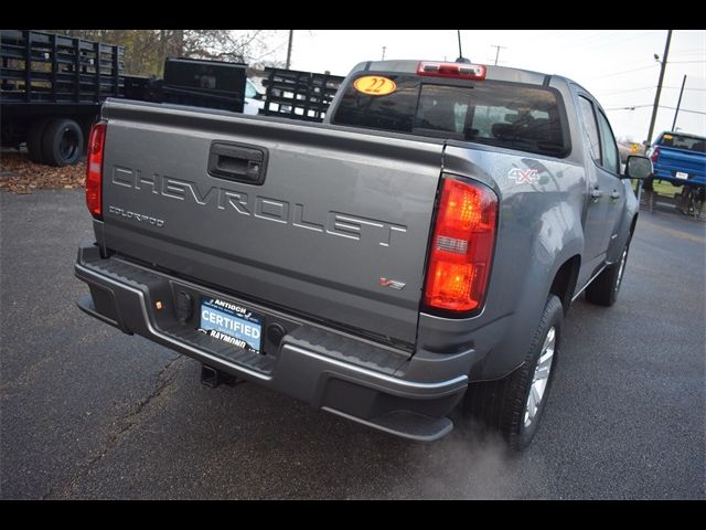 2022 Chevrolet Colorado LT