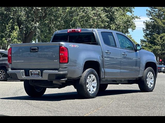 2022 Chevrolet Colorado LT