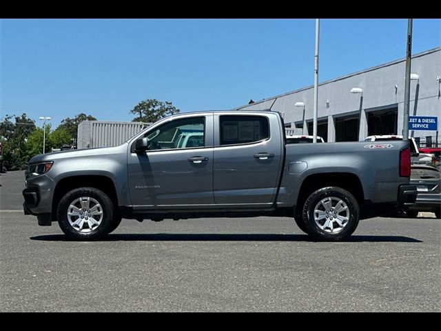 2022 Chevrolet Colorado LT