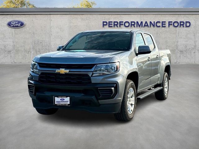 2022 Chevrolet Colorado LT