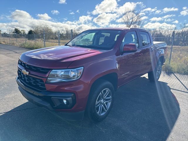 2022 Chevrolet Colorado LT