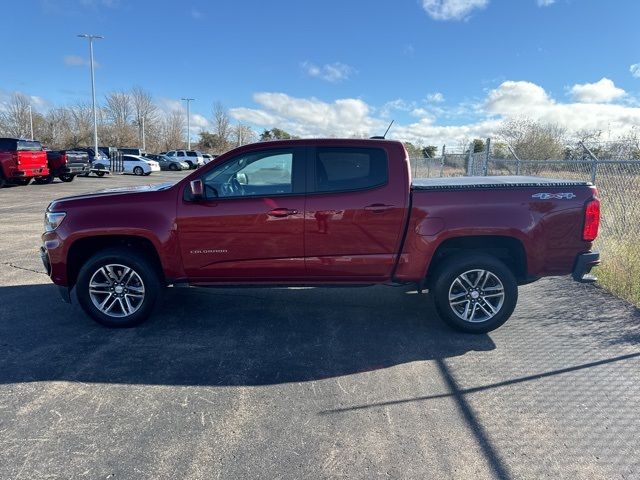 2022 Chevrolet Colorado LT