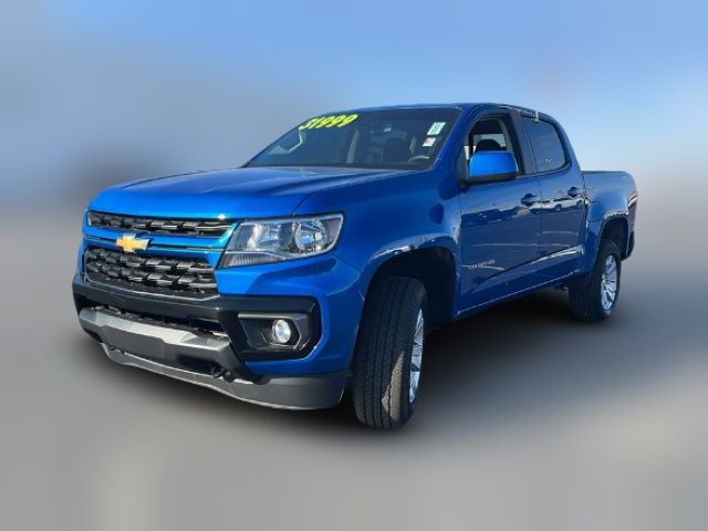 2022 Chevrolet Colorado LT