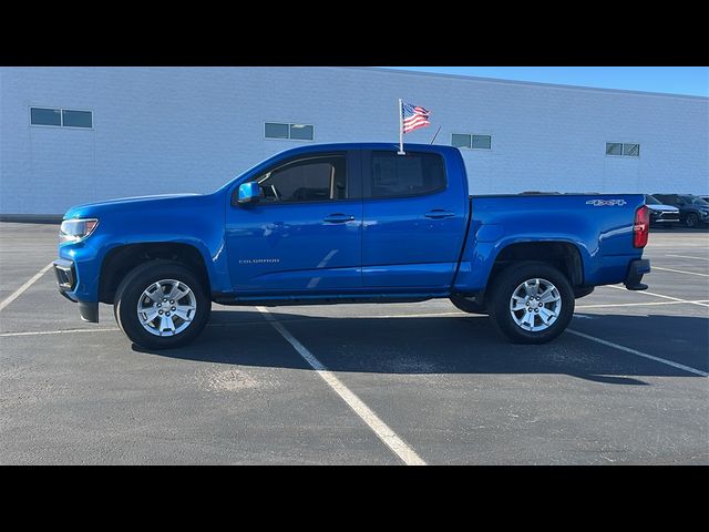 2022 Chevrolet Colorado LT