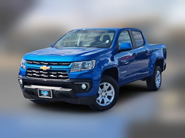 2022 Chevrolet Colorado LT