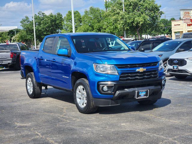 2022 Chevrolet Colorado LT