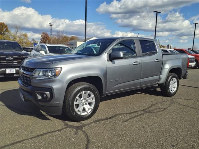 2022 Chevrolet Colorado LT