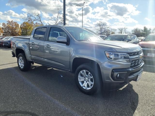 2022 Chevrolet Colorado LT