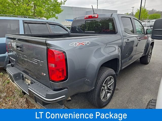 2022 Chevrolet Colorado LT