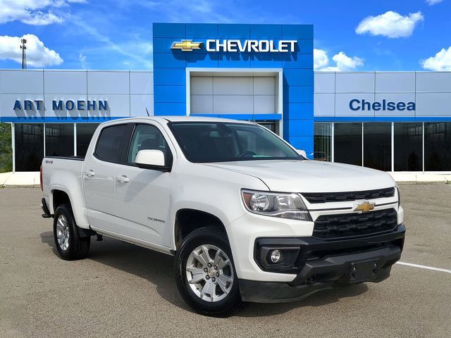 2022 Chevrolet Colorado LT