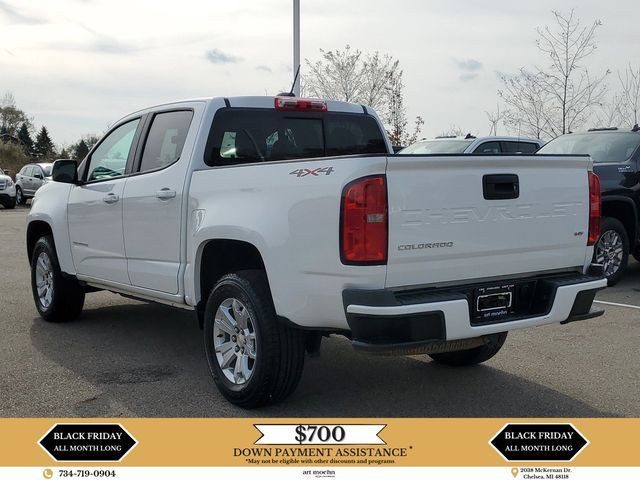 2022 Chevrolet Colorado LT