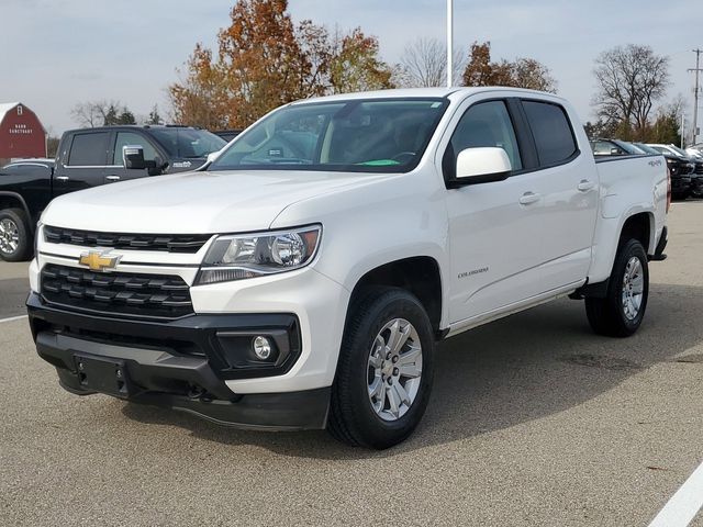 2022 Chevrolet Colorado LT