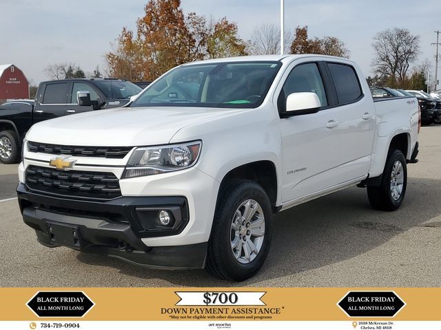 2022 Chevrolet Colorado LT