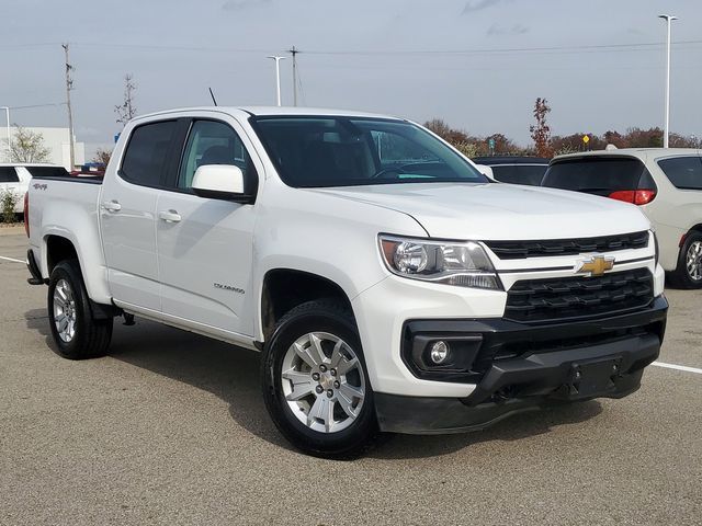 2022 Chevrolet Colorado LT