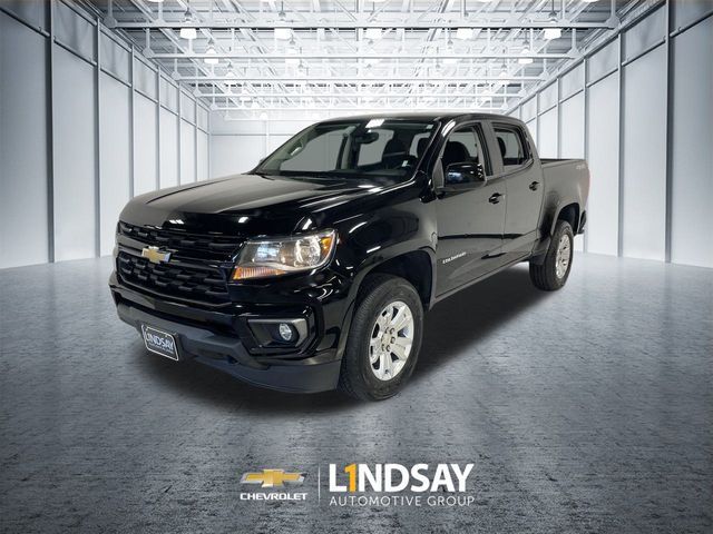 2022 Chevrolet Colorado LT