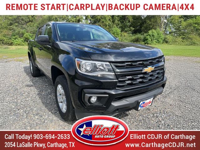 2022 Chevrolet Colorado LT