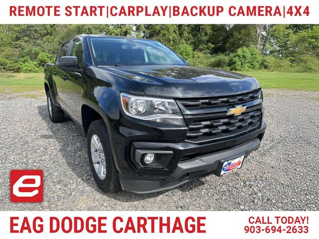 2022 Chevrolet Colorado LT