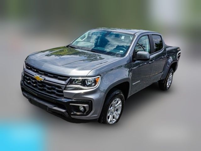 2022 Chevrolet Colorado LT