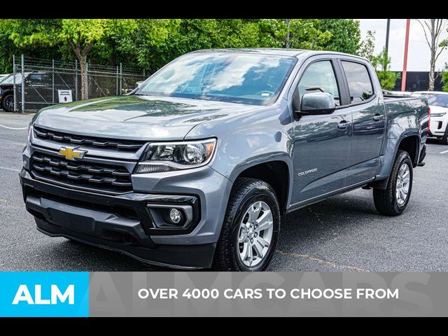 2022 Chevrolet Colorado LT