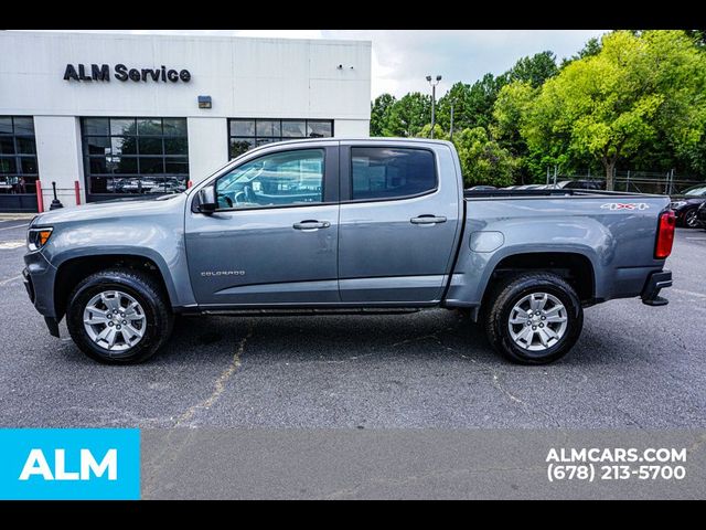 2022 Chevrolet Colorado LT