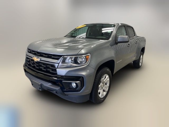 2022 Chevrolet Colorado LT