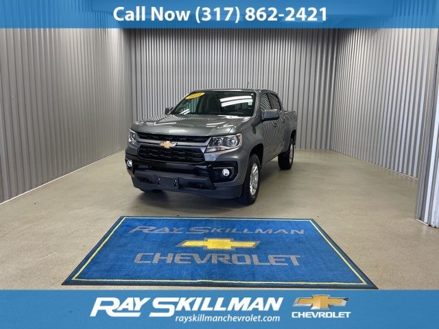 2022 Chevrolet Colorado LT