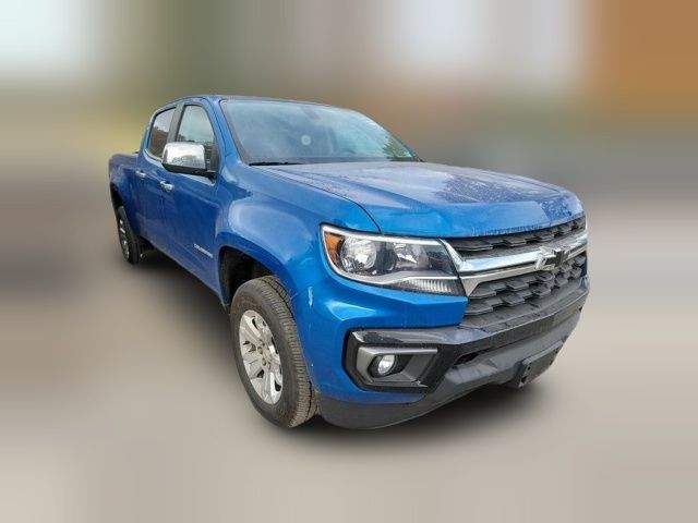 2022 Chevrolet Colorado LT