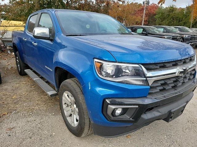 2022 Chevrolet Colorado LT