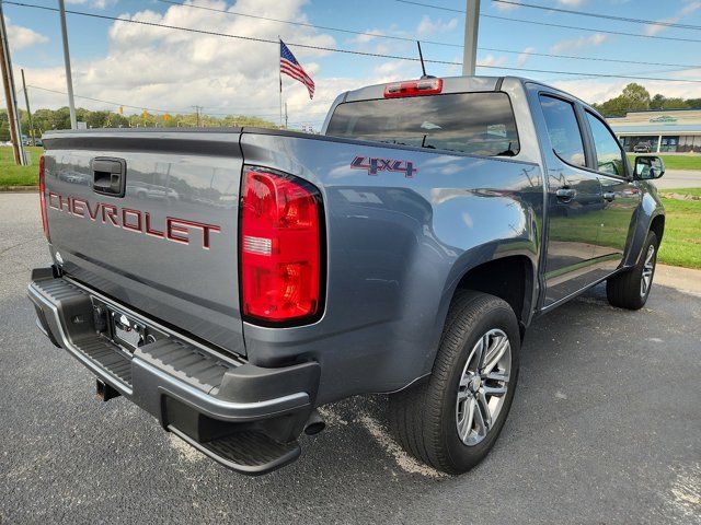 2022 Chevrolet Colorado LT