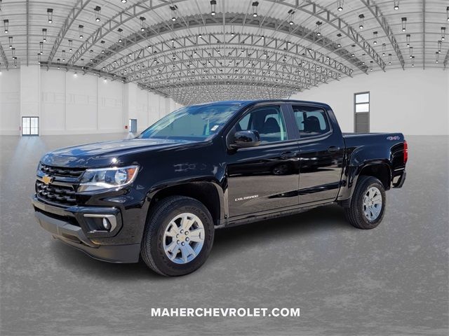 2022 Chevrolet Colorado LT