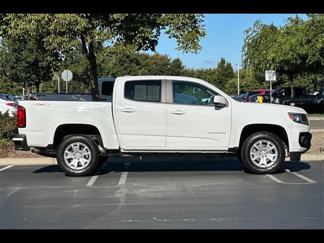 2022 Chevrolet Colorado LT