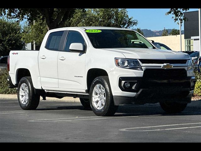 2022 Chevrolet Colorado LT