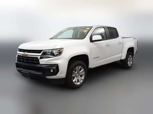 2022 Chevrolet Colorado LT