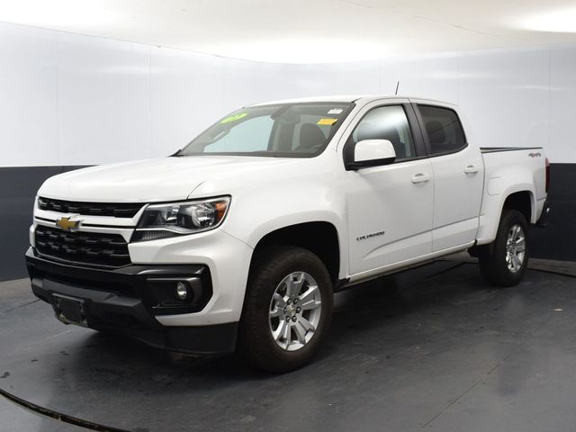 2022 Chevrolet Colorado LT