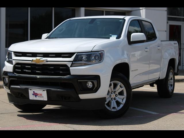 2022 Chevrolet Colorado LT