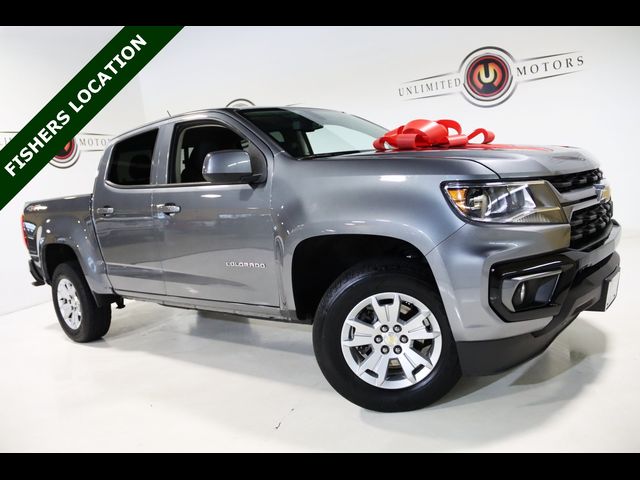 2022 Chevrolet Colorado LT