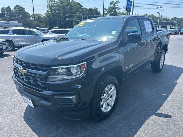 2022 Chevrolet Colorado LT