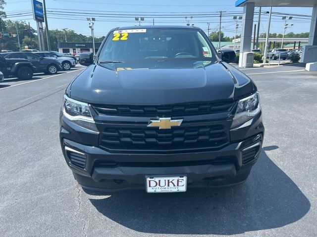 2022 Chevrolet Colorado LT