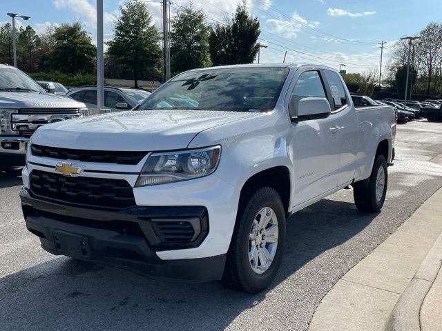 2022 Chevrolet Colorado LT